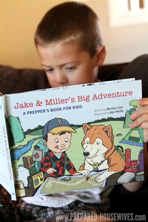 jake and millers big adventure a preppers book for kids Epub