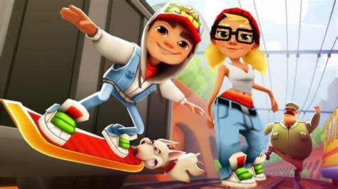 jake and tricky subway surfers