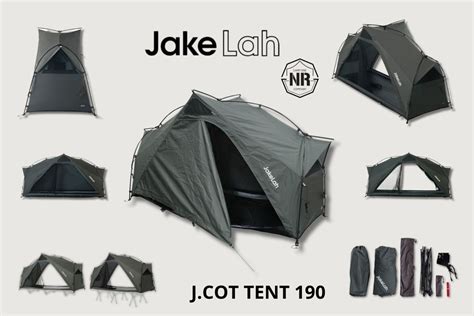 jake lah cot tent