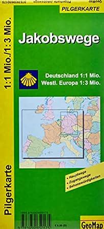 jakobswege deutschland westliches europa 1 000 000 Doc