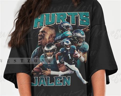 jalen hurts shirt