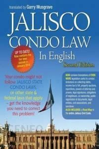 jalisco condo law in english second edition Doc