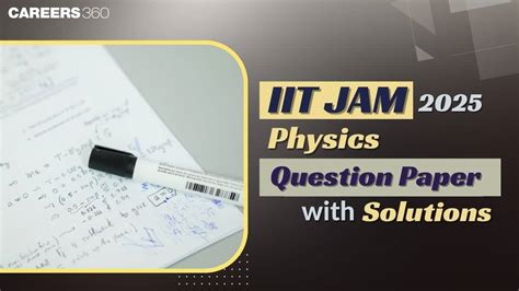 jam physics question paper Kindle Editon