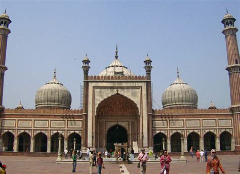 jama masjid delhi india