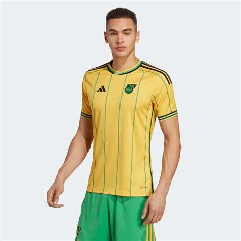 jamaica football jersey