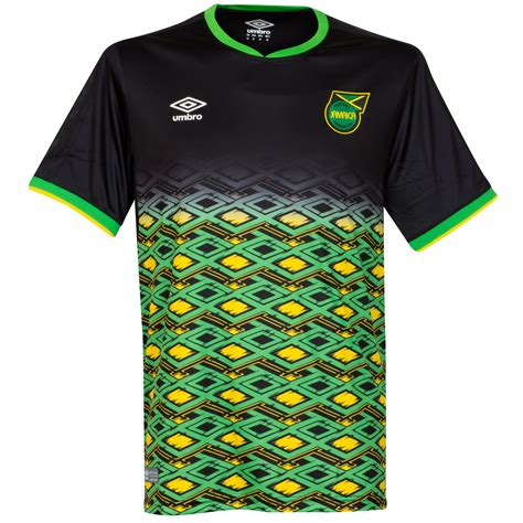 jamaica football shirt