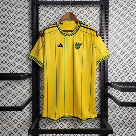 jamaica soccer team jersey