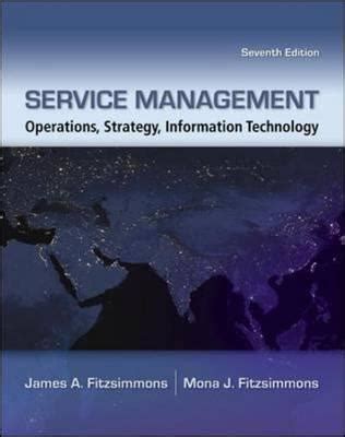 james a fitzsimmons service management pdf pdf Kindle Editon