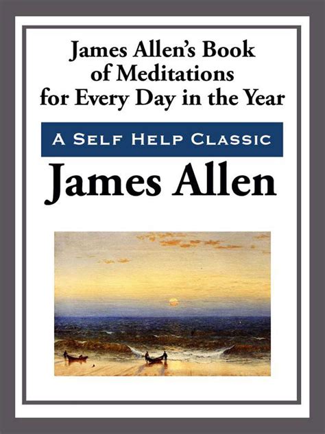 james allens book of meditations for every day in the year Kindle Editon