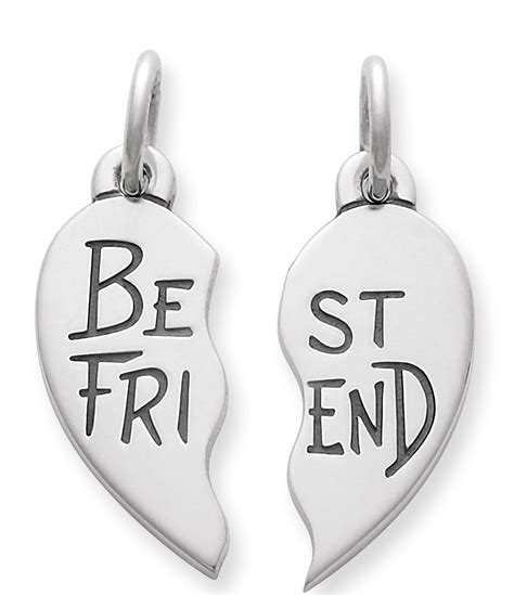 james avery best friend charm