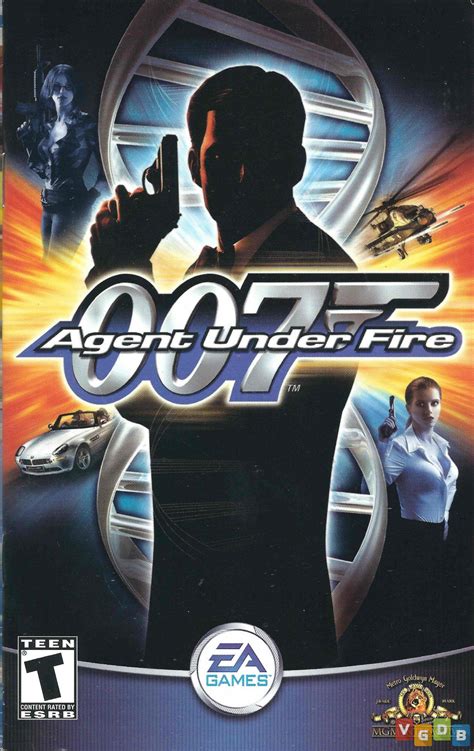 james bond 007: agent under fire