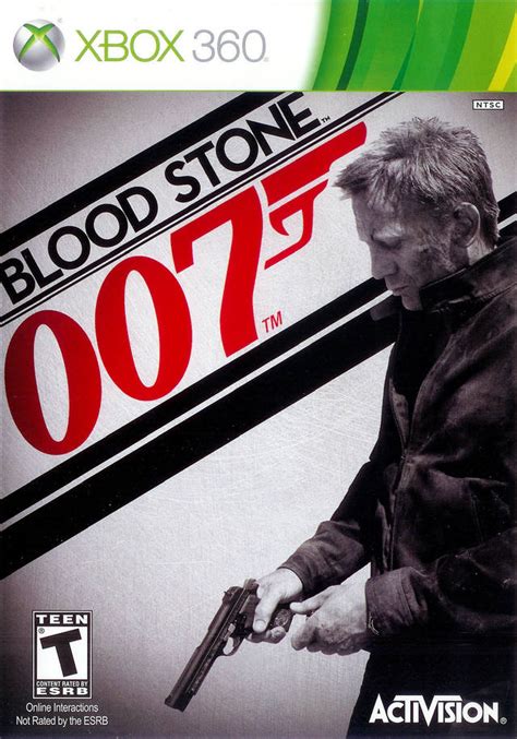 james bond 007 blood stone game