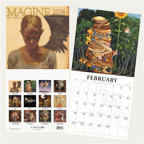 james christensen 2016 calendar 12x12 Doc