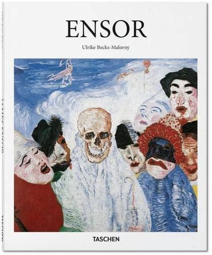 james ensor 1860 1949 masks death and the sea basic art Doc