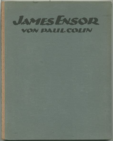 james ensor autorisierte ubertragung PDF