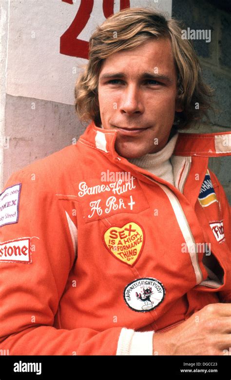 james hunt racing car driver