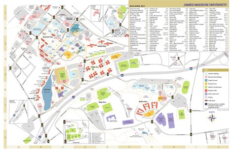 james madison map