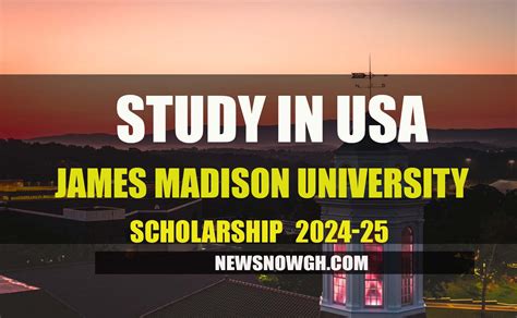 james madison scholarships