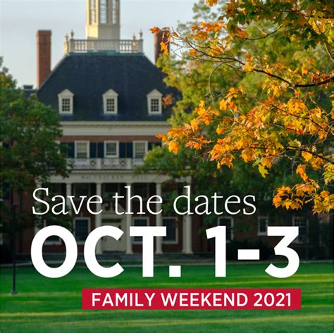 james madison university parents weekend
