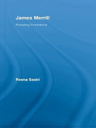 james merrill knowing innocence studies in major literary authors Epub