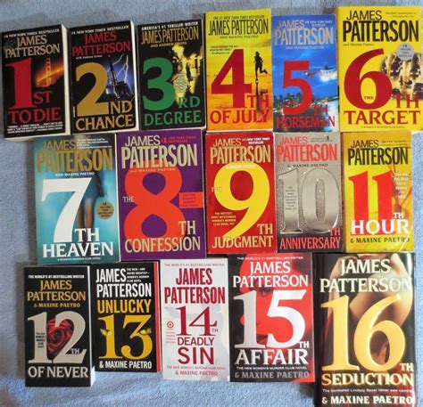 james patterson books chronological order Kindle Editon