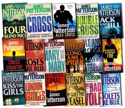 james patterson books in order PDF