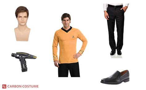 james t kirk costume