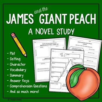 james the giant peach novel study guide pdf Epub