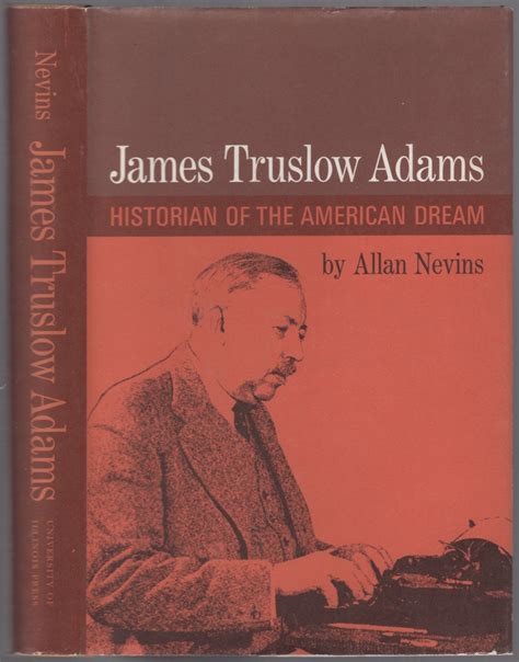 james truslow adams historian of the american dream Epub