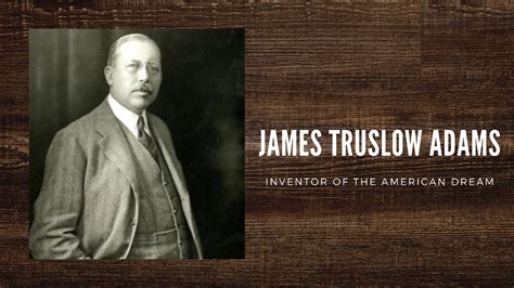 james truslow adams historian of the american dream Epub