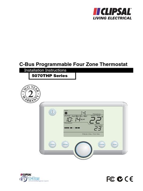 jameson thermostat instruction manual Kindle Editon