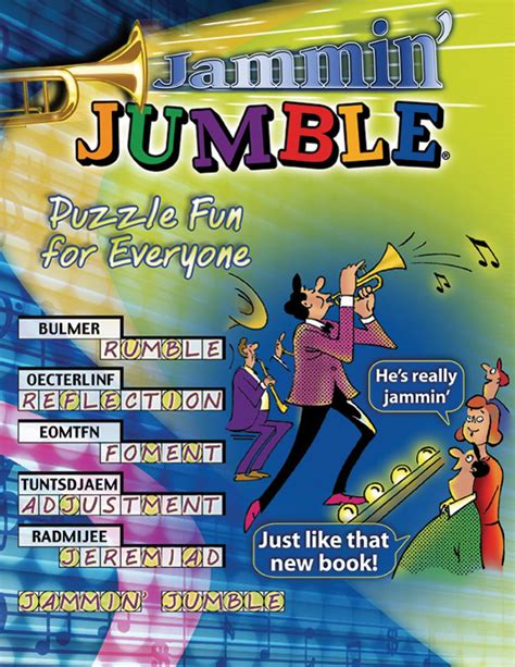 jammin jumble puzzle fun for everyone jumbles Doc