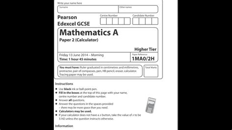 jan 2014 maths 1mao paper Epub