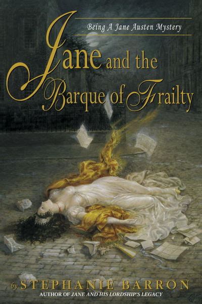 jane and the barque of frailty jane austen mystery Kindle Editon