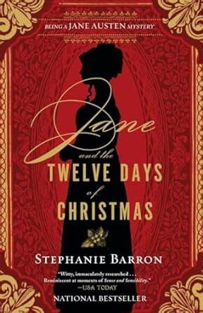 jane and the twelve days of christmas being a jane austen mystery Reader