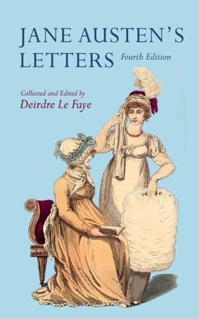 jane austens letters jane austen Doc