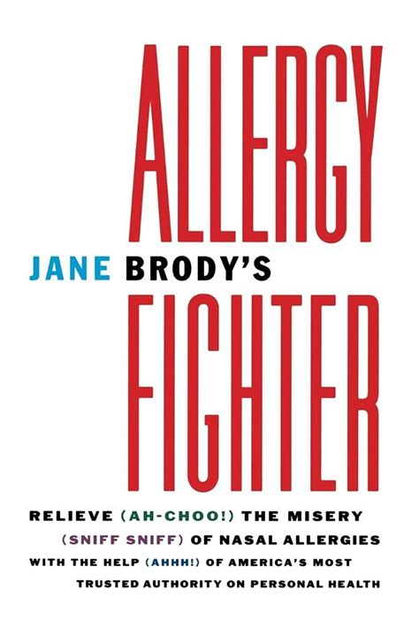 jane brodys allergy fighter book read Epub