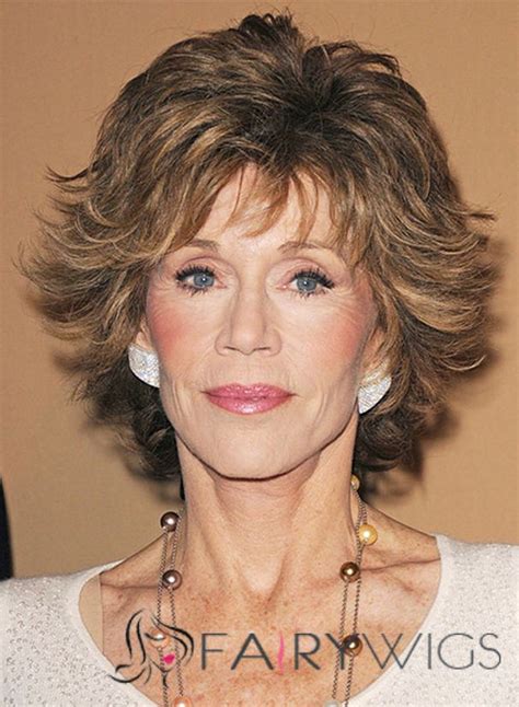 jane fonda real hair wig