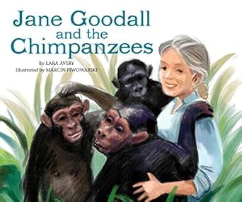 jane goodall chimpanzees science biographies ebook Reader