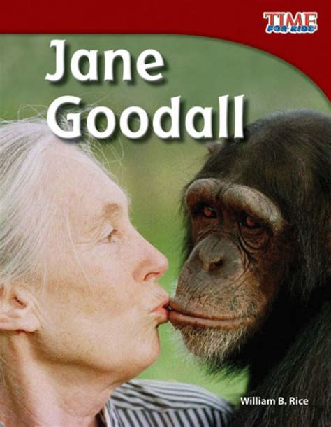jane goodall time for kids nonfiction readers Reader