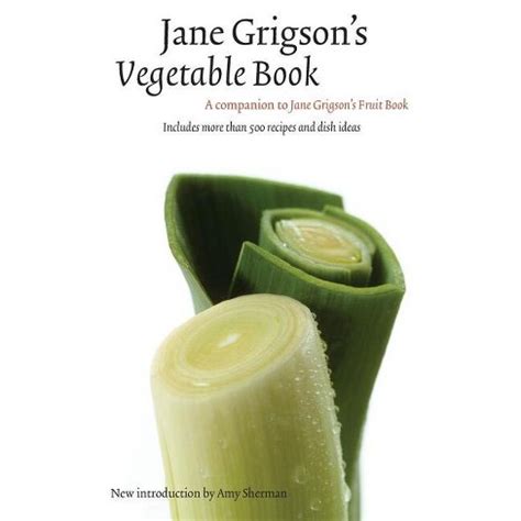 jane grigsons vegetable book at table Kindle Editon