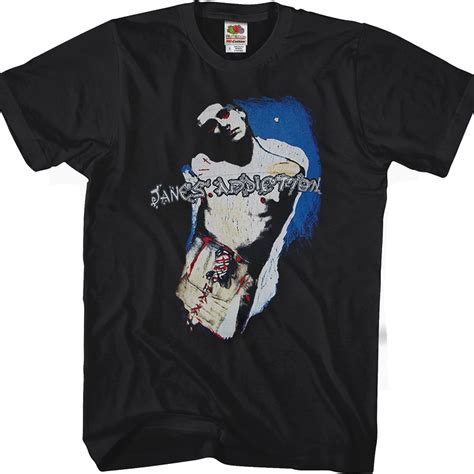 janes addiction t shirt