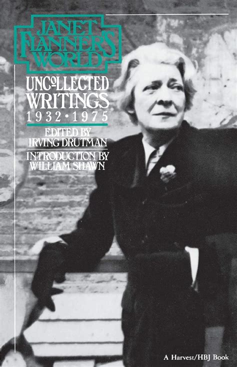 janet flanners world uncollected writings 1932 1975 Epub