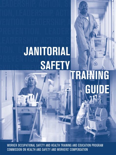 janitorial safety training guide Epub