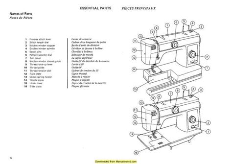 janome 110 sewing machine manual PDF