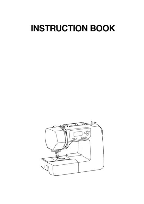 janome 2160dc user guide PDF