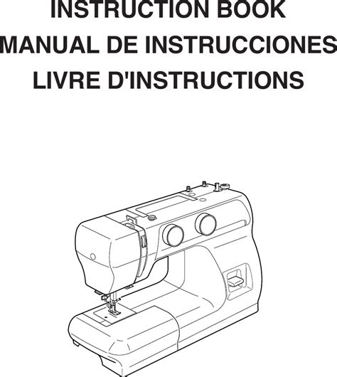 janome 2212 instruction manual PDF