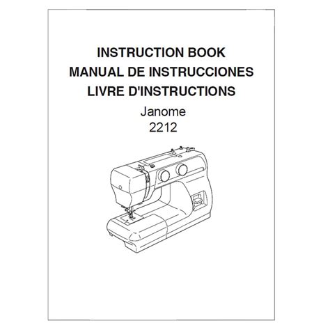 janome 2212 instruction manual PDF