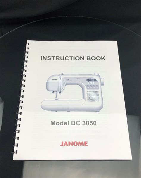 janome dc3018 dc3050 service manual user guide Epub