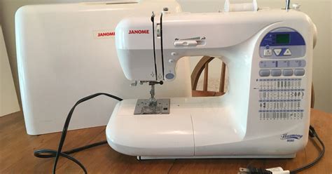 janome harmony 8080 adjust tension adjustment